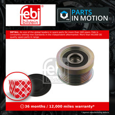 Overrunning Alternator Pulley
