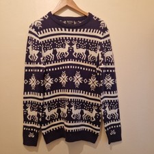 BoohooMAN Navy & White Fair