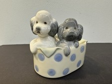 Nao By Lladro Poodles And Dots