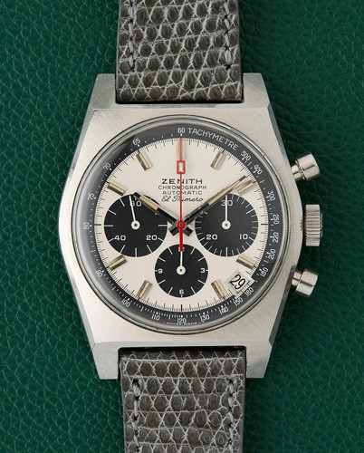 Zenith a384 primero vintage - a384,