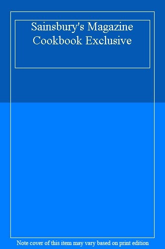 Sainsbury magazine cookbook - sainsbury's,