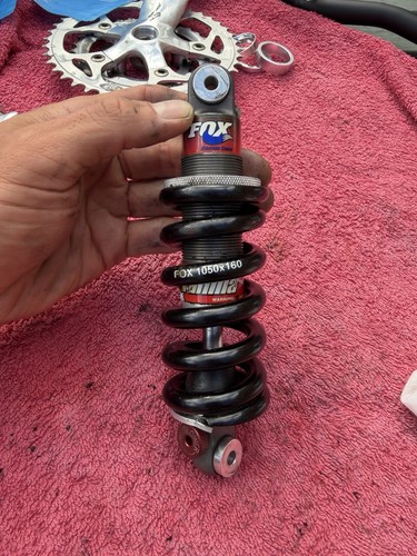 Fox vanilla rear - rear, shock