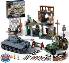 WW2 Military Base Building