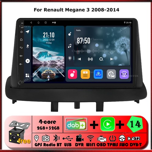 Android head unit radio - 14,