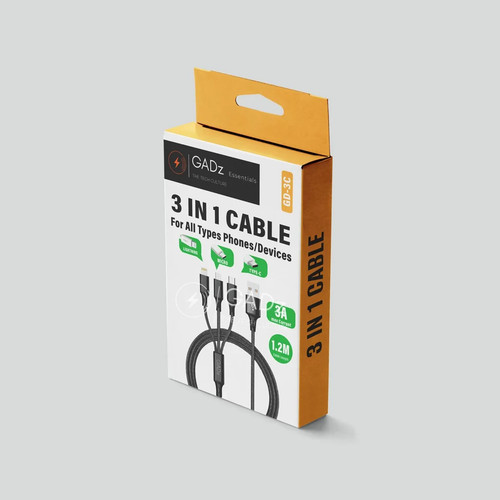 Gadz multi retractable - 3, in