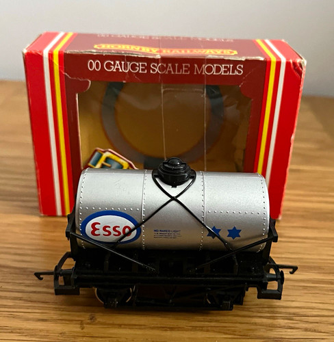 Hornby gauge esso tank - hornby,