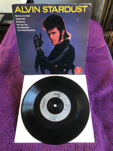 Alvin stardust hits ep - stardust,,