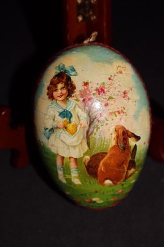 Antique german paper mache - german,