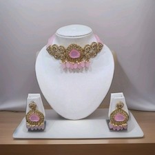 Pink Indian bollywood bridal