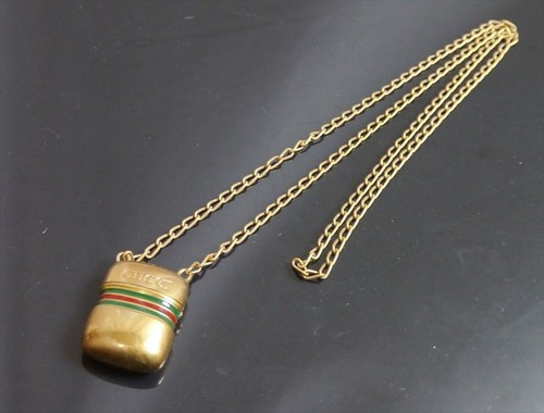 Authentic gucci necklace - authentic, pill