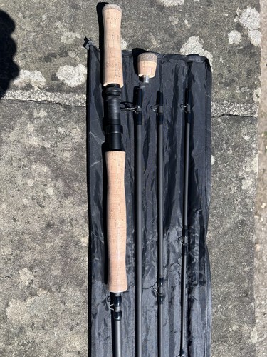 Switch fly rod and - rod, line