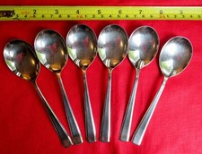 6 x Silver Plated EP A1 Desert