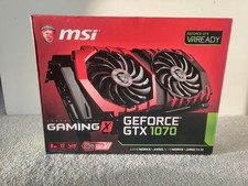 MSI GeForce GTX 1070 VR Ready