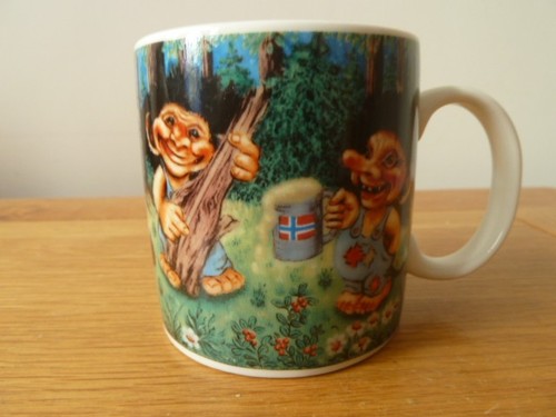 Norway trolls mug