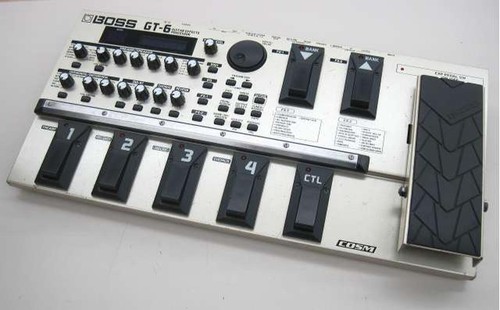 Boss guitar multi effects - boss, multi-effects