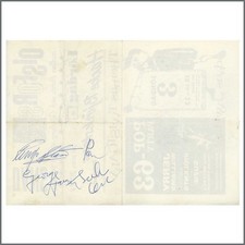 The Beatles 1963 Boras