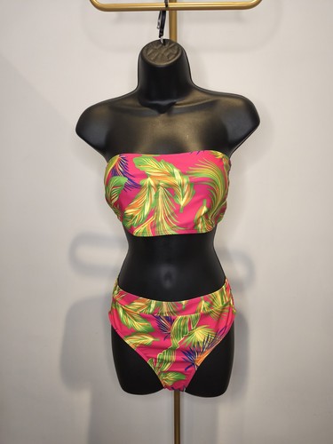 Botanical print neon pink - botanical,