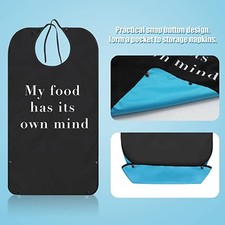 Washable Adult Bib for Men