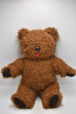Vintage 1980s Brown Teddy Bear