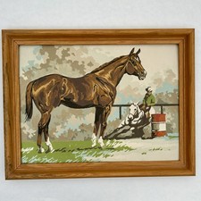 Western horse barrel racing - horse,