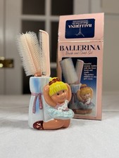 VTG Baby/Girl Ballerina Brush