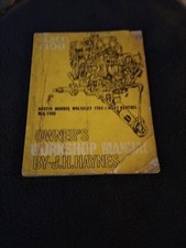 Haynes Workshop Manual For