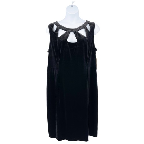 Eliza velvet women cutout - women's,