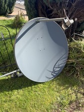 Satellite Dish 1.15m Tall 1m