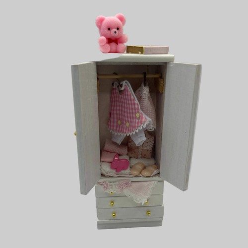 Childs filled wardrobe