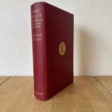 RUDYARD KIPLING printed 1918