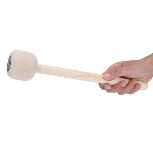 Durable bass drum mallet stick - durable,