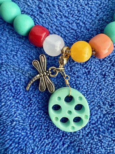 Boho turquoise green - turquoise, beaded