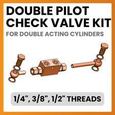 Hydraulic Double Pilot