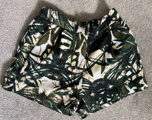 Ladies tropical print - tropical,
