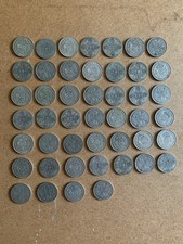 500 + Grams Pre 1947 50% Silver British Coins Two Shillings & florins Vintage