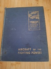 AIRCRAFT OF THE FIGHTING POWERS BOOK , signs of wear