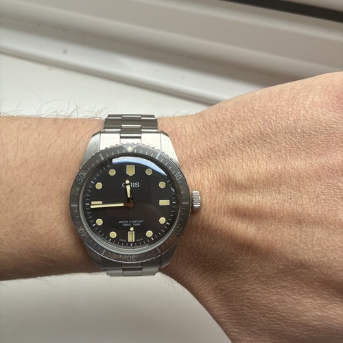Oris diver hodinkee - oris,