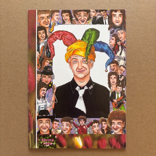 Queen fan club magazine - queen,