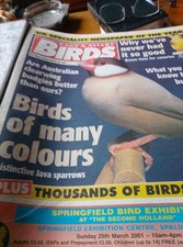 CAGE AND AVIARY BIRDS MAGAZINE