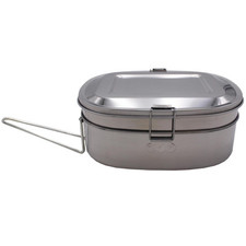 Stainless Steel Oval 3 Piece