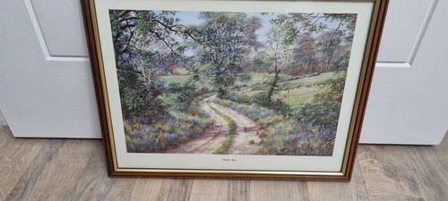 Bluebell run print ron - print,