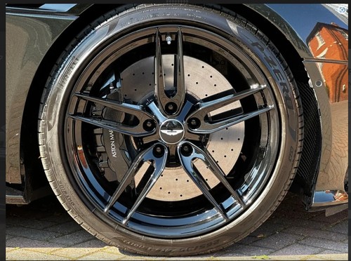 New aston martin - martin, front