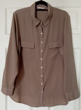 M&S Autograph Dark Taupe