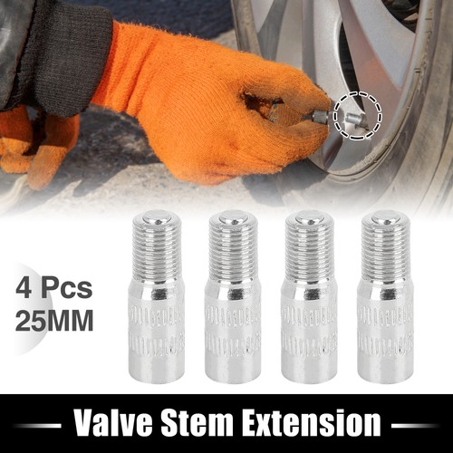 Pack 25mm chrome car - chrome,