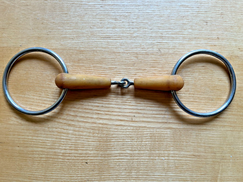 Happy mouth loose ring - happy,