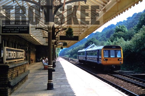35mm slide british railways - slide,