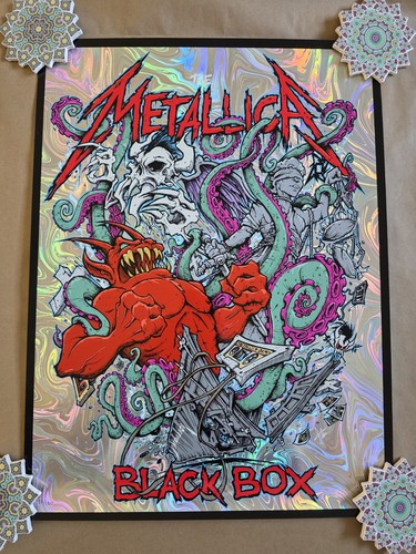 Metallica black box - metallica,