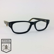 RED OR DEAD eyeglasses BLACK