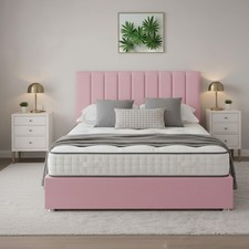 Plush Divan Bed Frame with