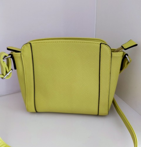 Acid yellow cross body - cross,
